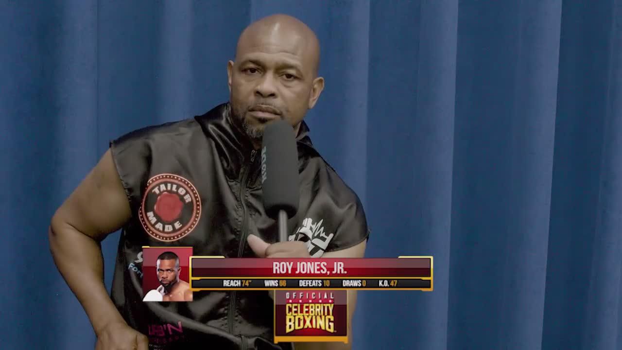 Official Celebrity Boxing Clash In The Metaverse Roy Jones Vs NDO