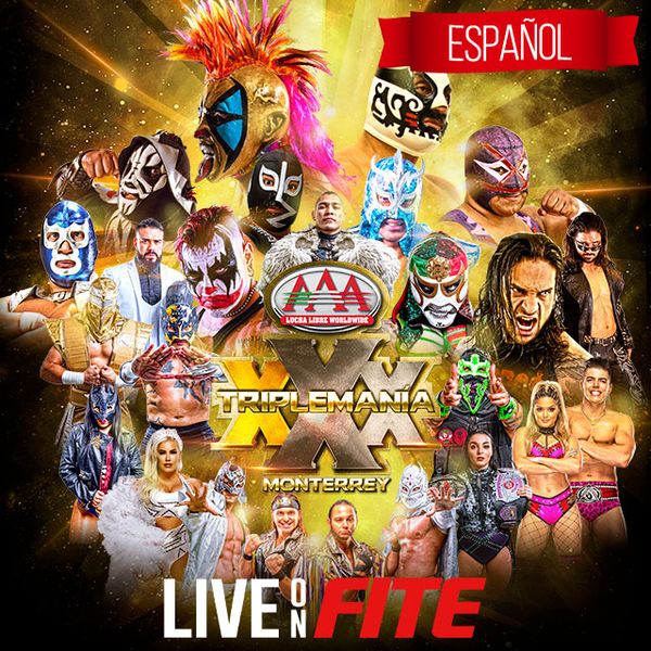 Lucha Libre Aaa Worldwide Tripleman A Xxx Monterrey En Espa Ol