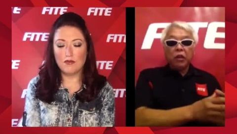 ▷ Sonny Onoo Interview on DDT Tokyo Joshi - TrillerTV - Powered by FITE