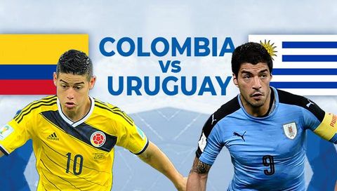 Colombia vs uruguay online tv