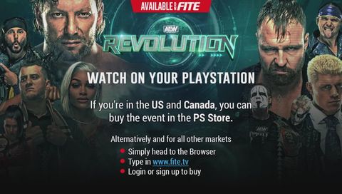 Aew revolution 2021 discount free stream online