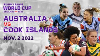 What are the teams for New Zealand v Cook Islands women at the