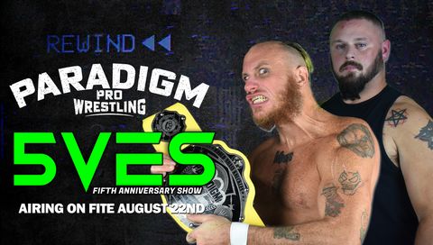 Paradigm Pro Wrestling on X: We're back again TONIGHT on