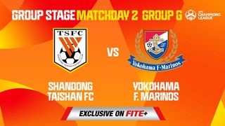 ▷ AFC Champions League 2023/24: Shandong Taishan FC vs Yokohama F. Marinos  - Official Replay - FITE