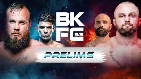Bare Knuckle Fighting Championships 53 Prelims & Main Card, Friday Night  Fights