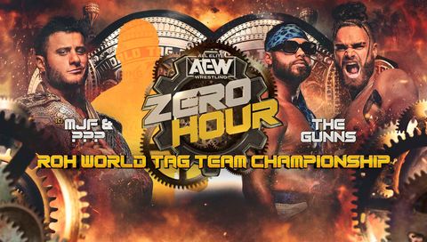 AEW Full Gear 2023: Zero Hour - PreShow