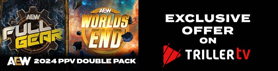 AEW 2024 PPV: Pack #3 (Full Gear & Worlds End) - Exclusive Offer