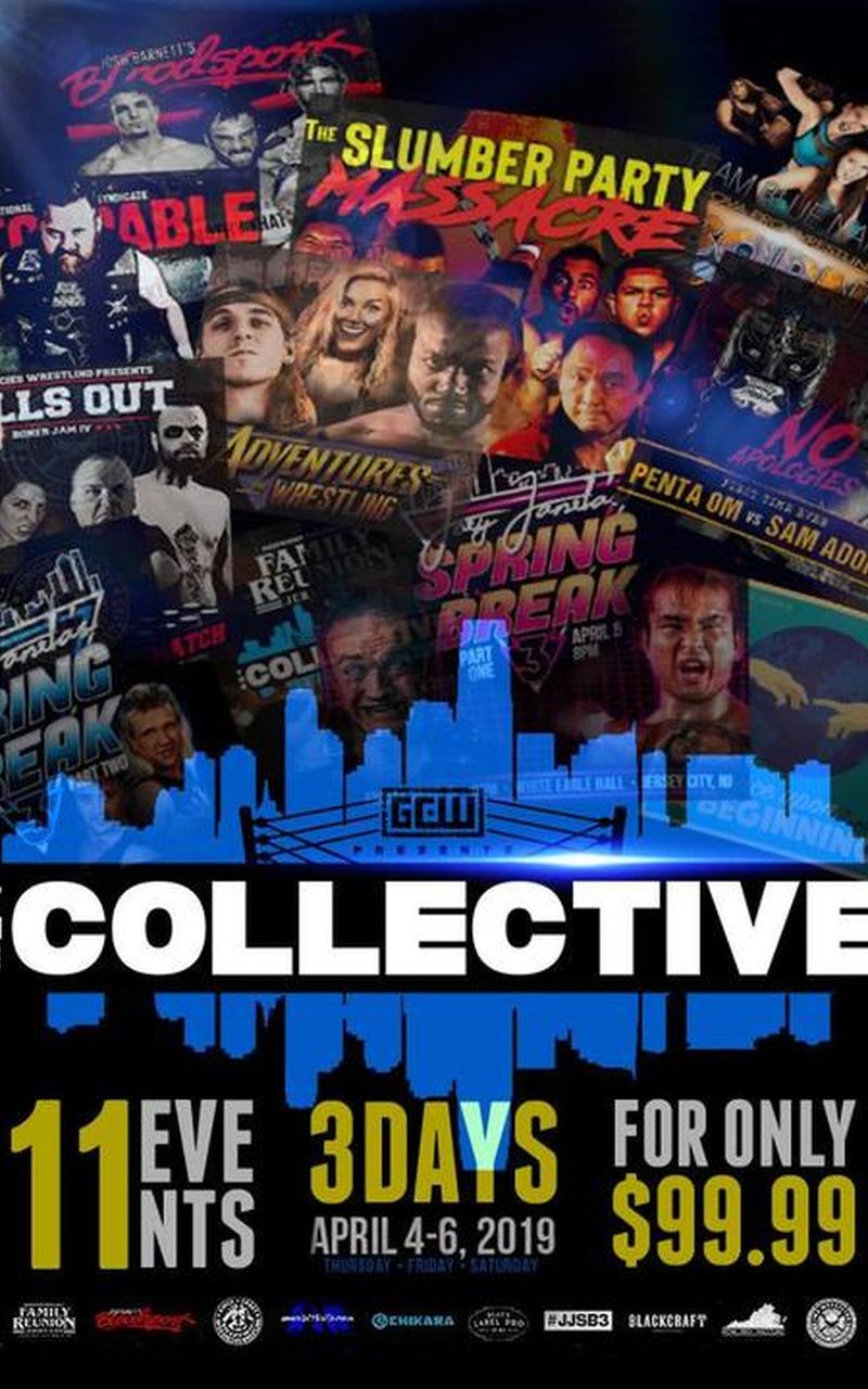 GCW Collective Official Replay TrillerTV Powered by FITE