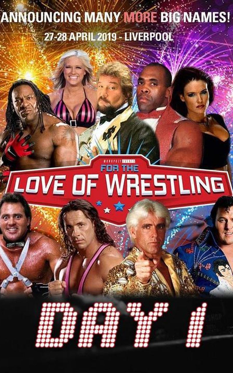 For the Love of Wrestling Day 1 Official PPV Replay TrillerTV