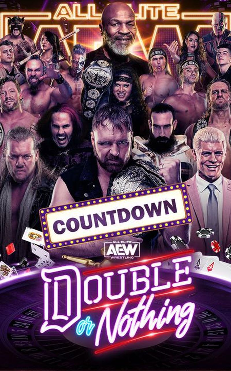 AEW Double or Nothing 2020 Countdown Official Free Replay