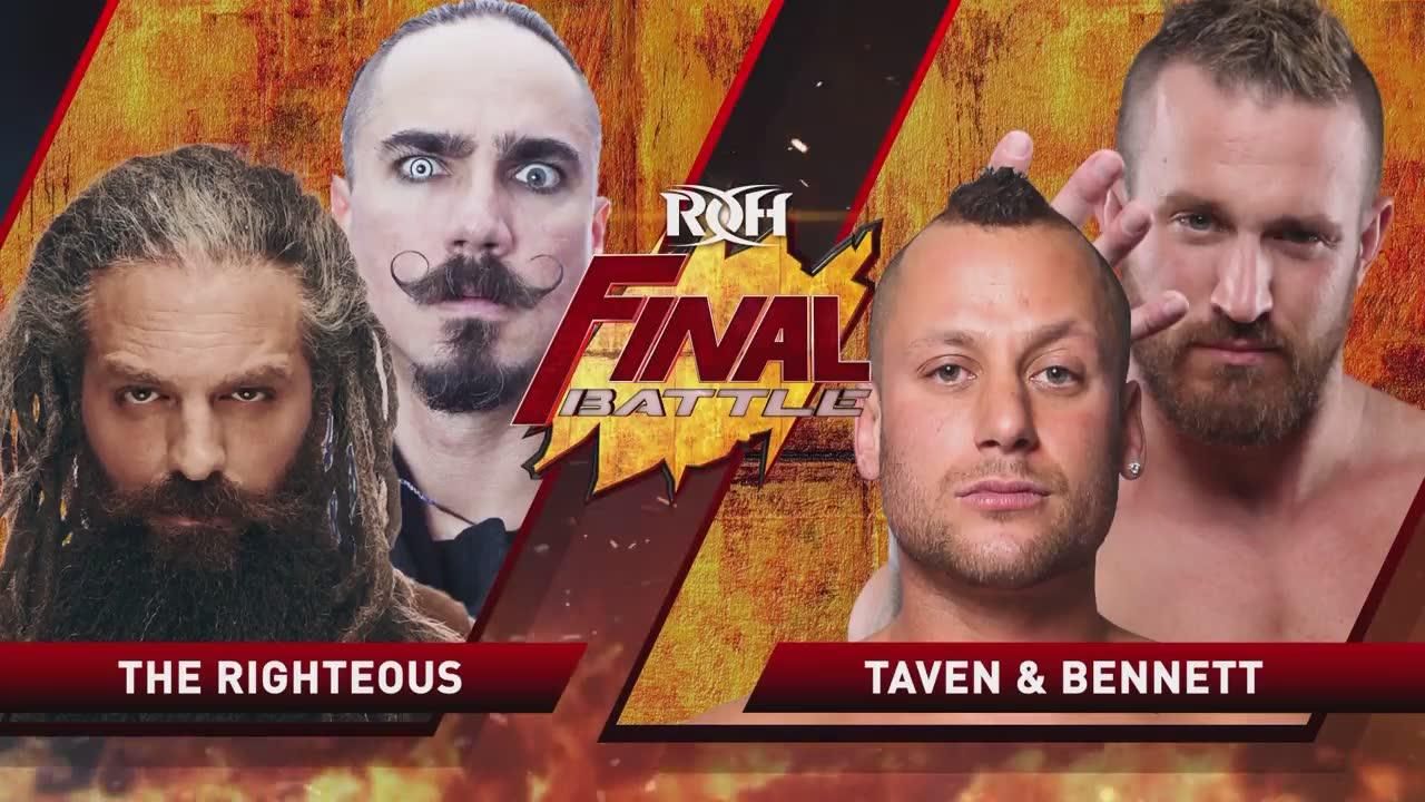 ROH Final Battle 2020: Preshow - Official Free Replay - TrillerTV