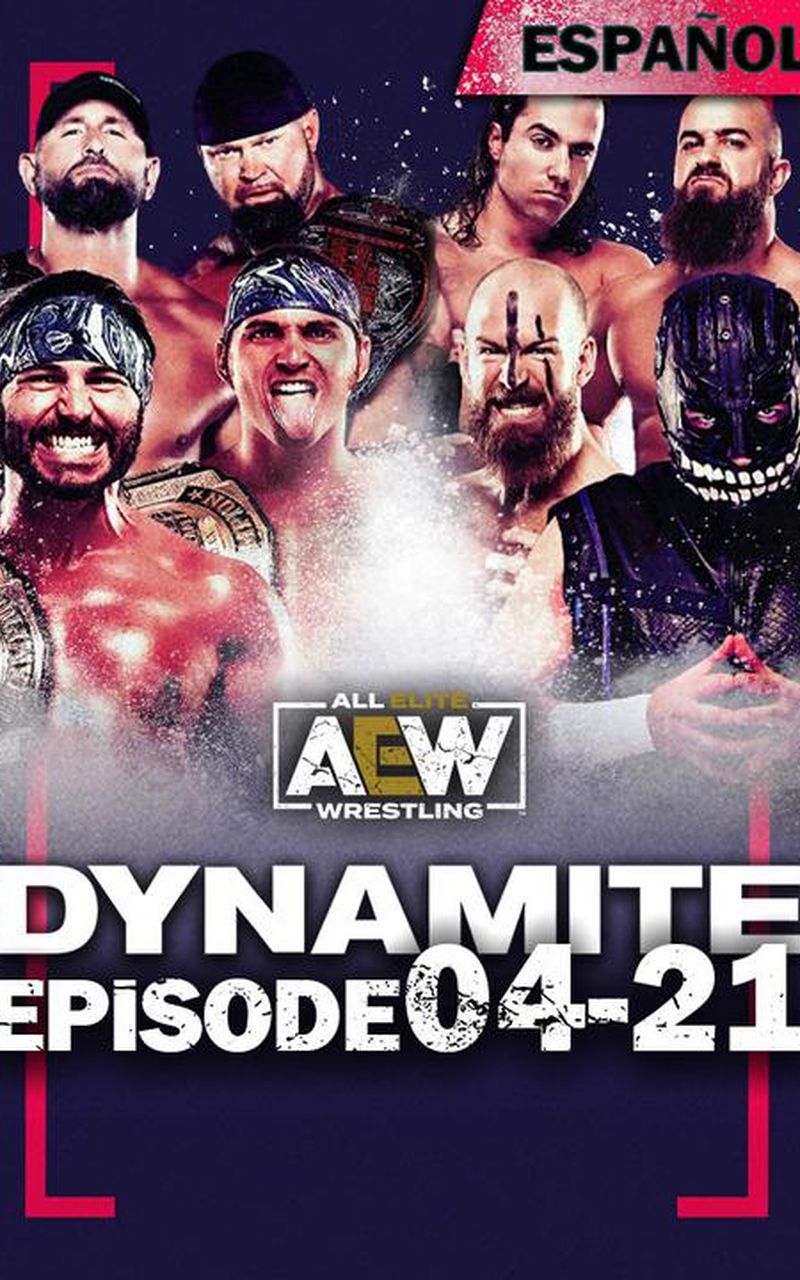 AEW: Dynamite, Episode 04-21 (en Español) - Official Replay - TrillerTV ...