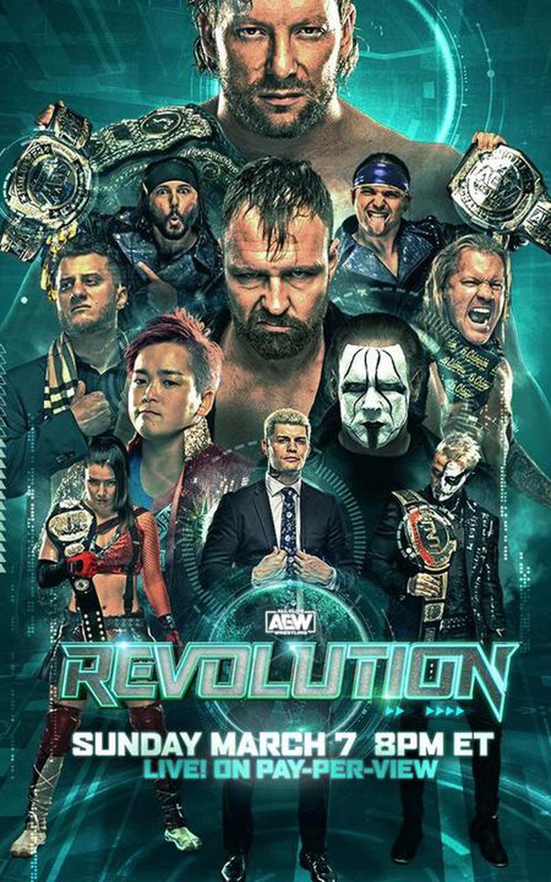 Aew revolution 2022 full video information | scarlettint