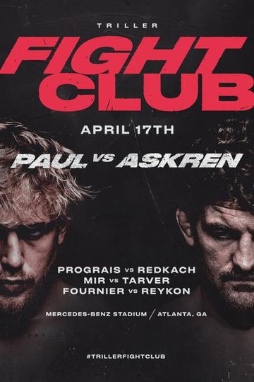 Triller Fight Club: Jake Paul vs Ben Askren - Official PPV ...