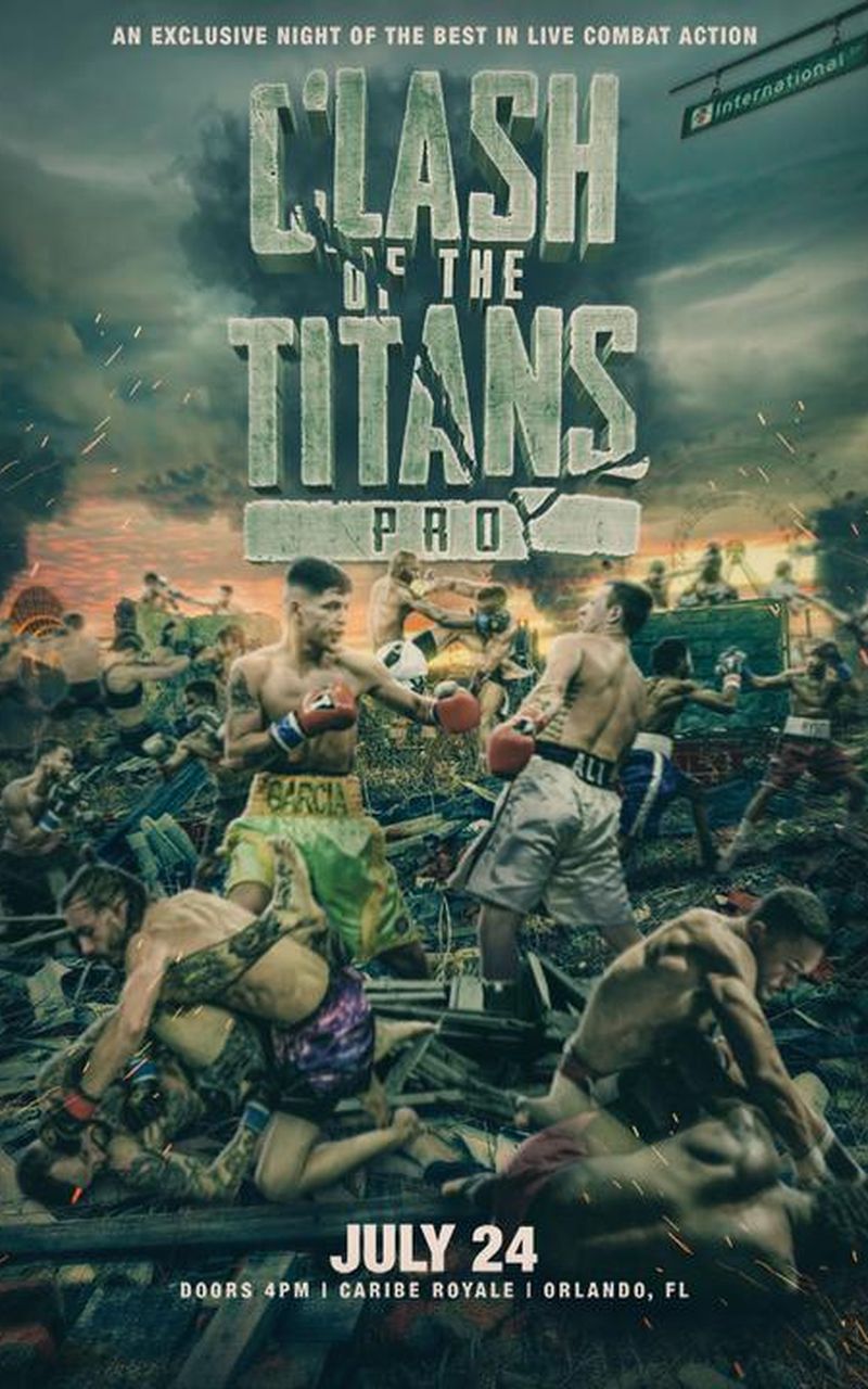 ▷ Clash of the Titans 3 - Official PPV Replay - FITE