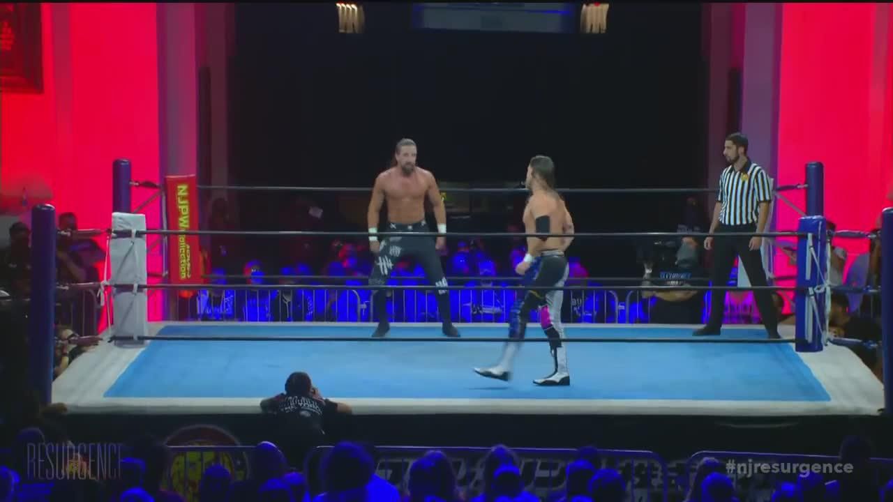 NJPW Resurgence Official Replay FITE