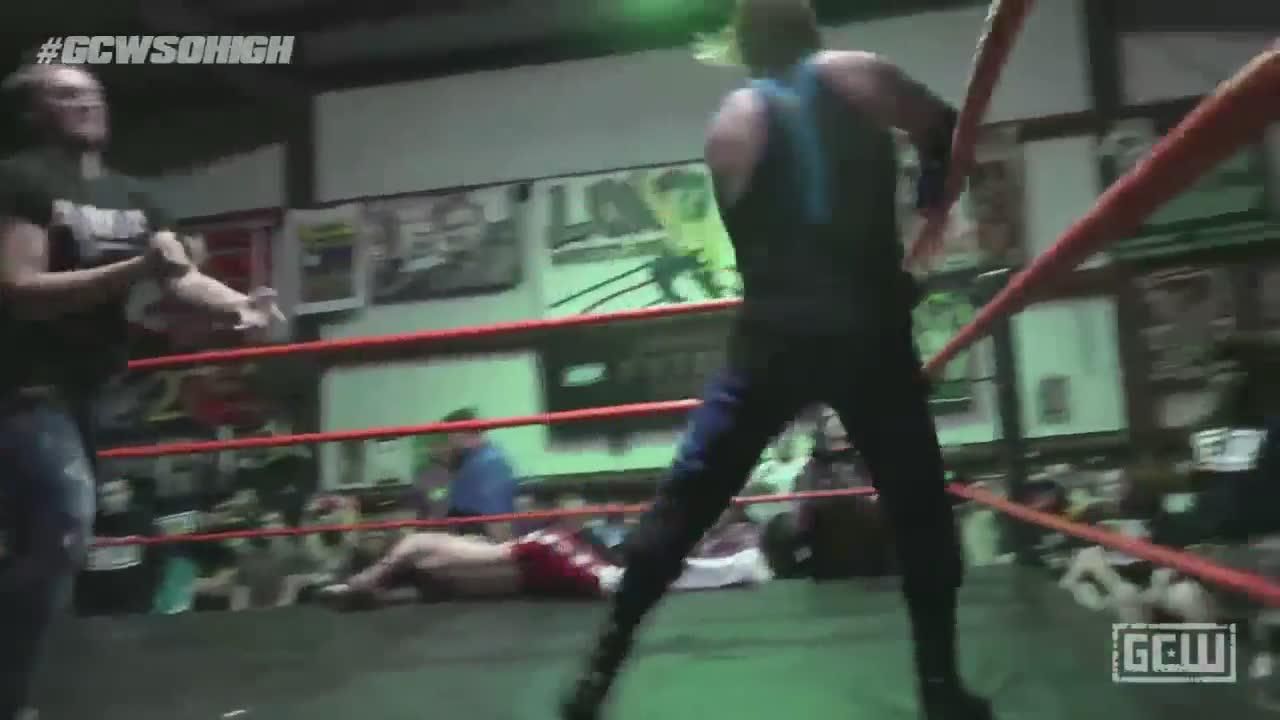 Gcw So High Official Replay Fite