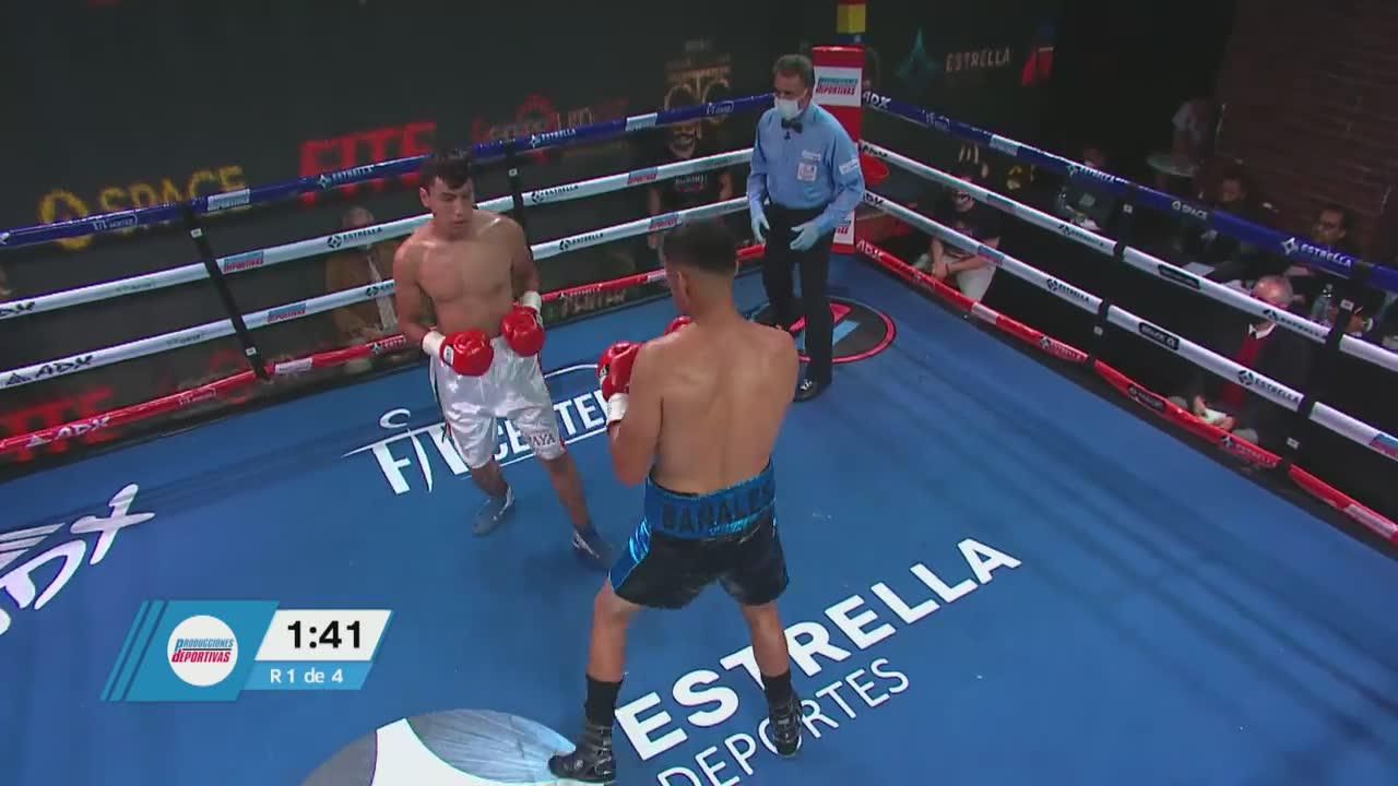 Jose Rodriguez Vs Alejandro Meneses (en Español) - Official Replay 