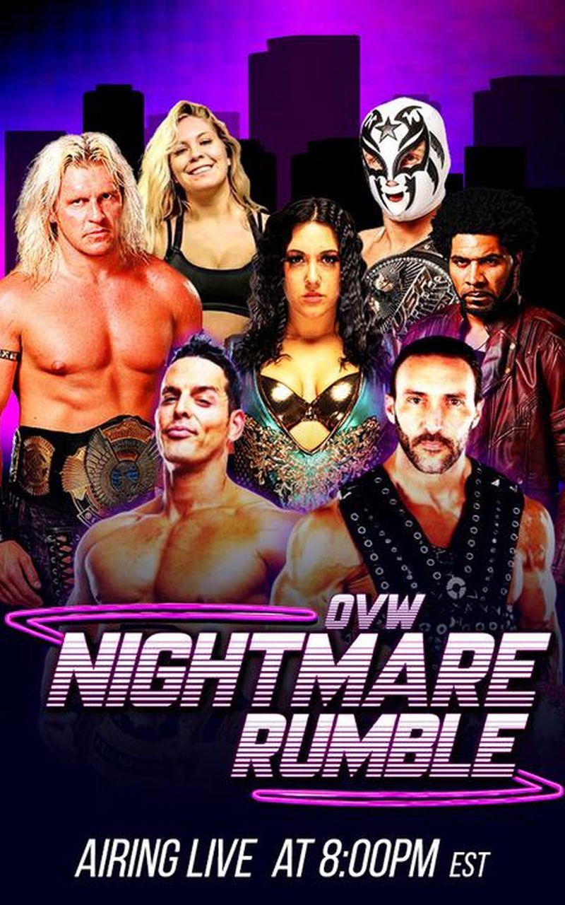 OVW Nightmare Rumble 2022 Official Replay FITE