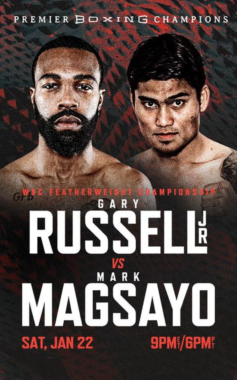 ▷ PBC Gary Russell Jr vs Mark Magsayo - Official PPV Replay