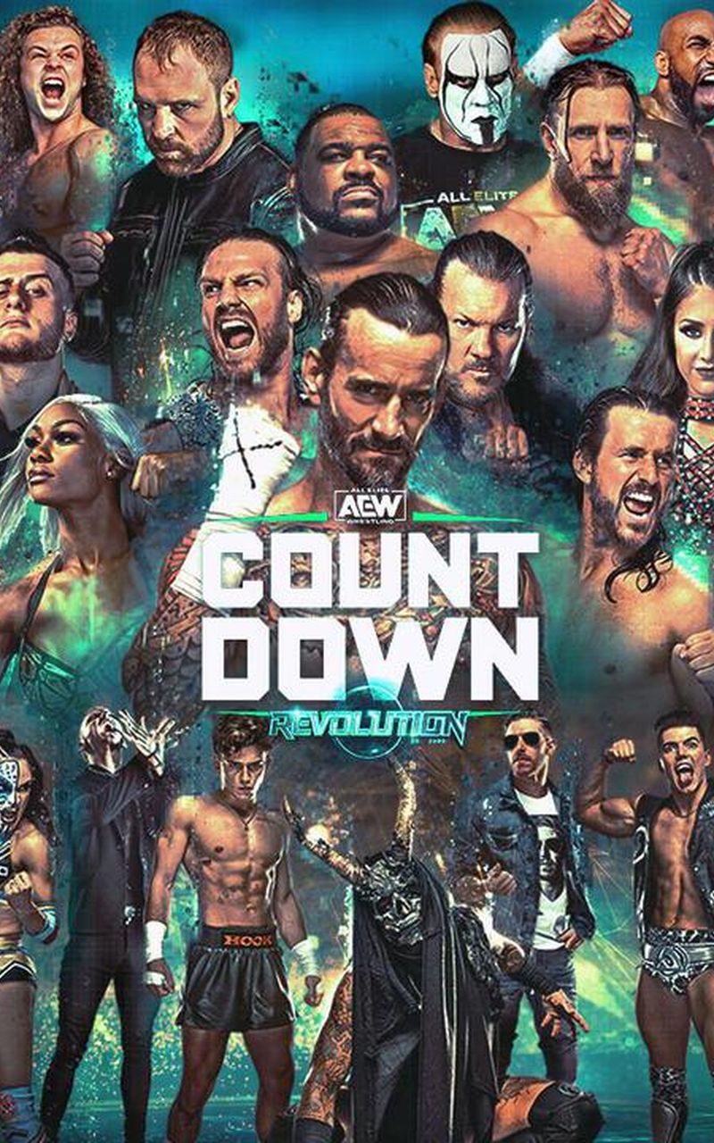 AEW Revolution 2022 Countdown Official Free Replay TrillerTV