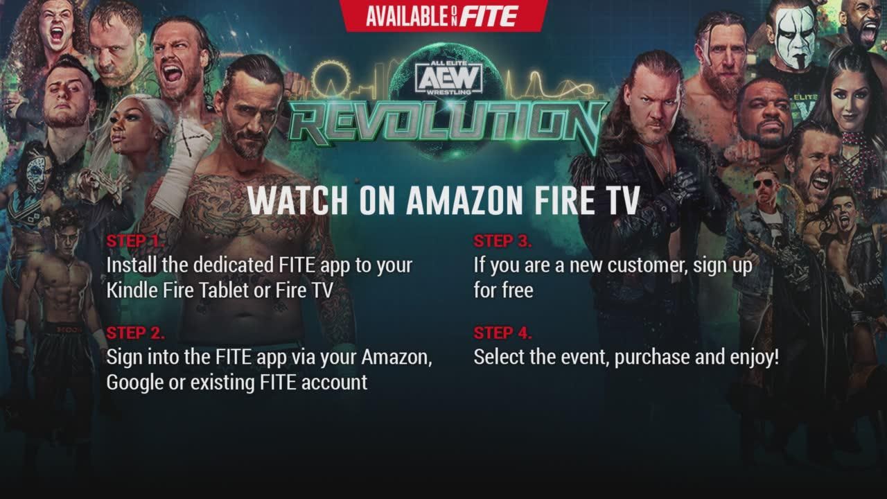 Watch aew 2025 revolution online free