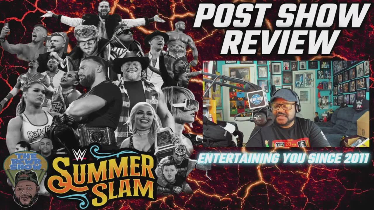 WWE Summerslam 2022 Full Show ReviewBayley Returns! Brock Lesnar vs