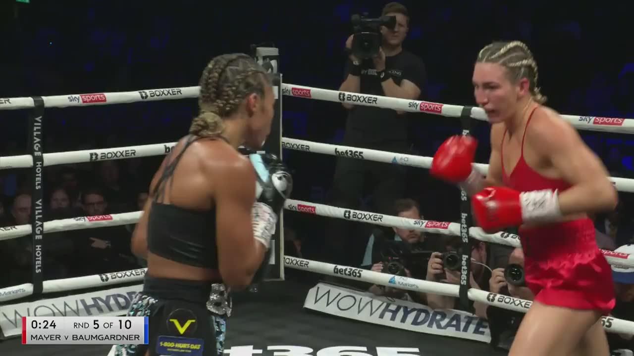 ▷ Claressa Shields vs Savannah Marshall - Official Replay