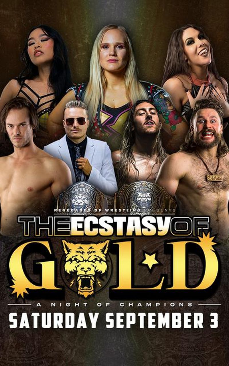 Renegades of Wrestling: The Ecstasy of Gold - Official Replay ...