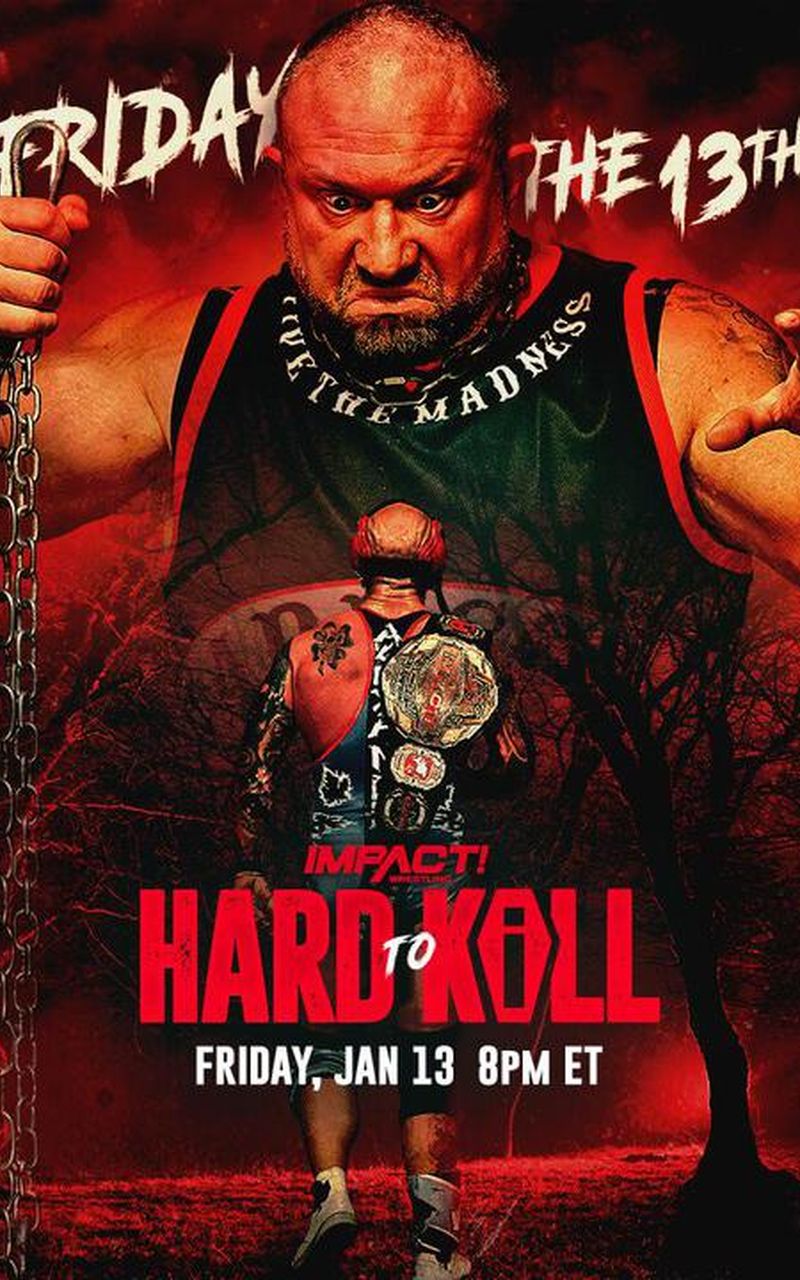 Impact Wrestling Hard to Kill 2023 Official PPV Replay FITE