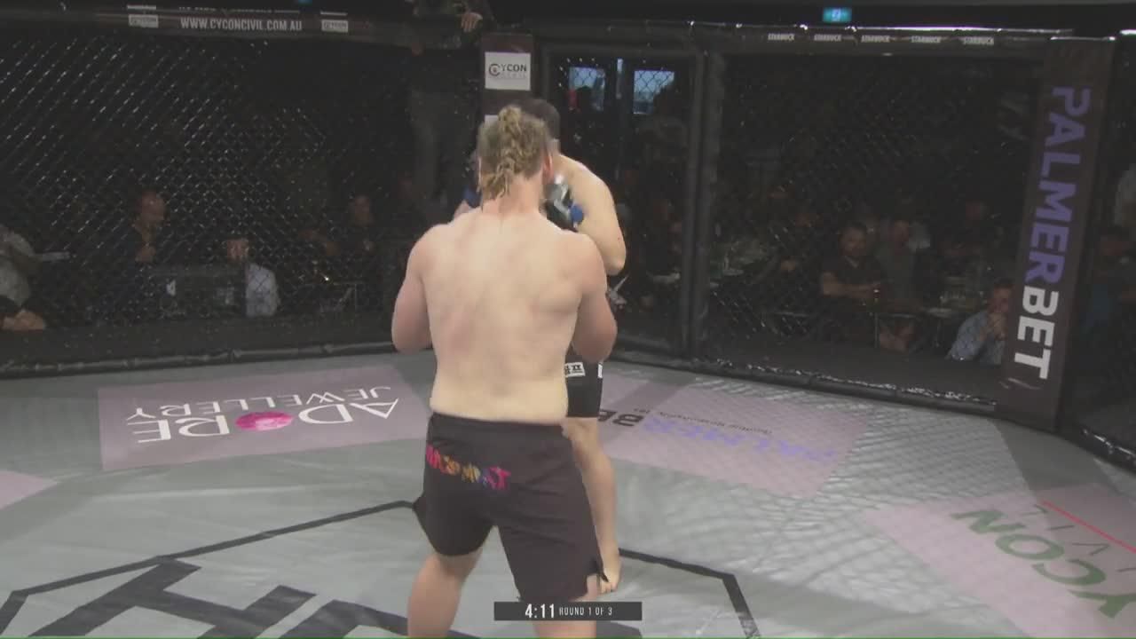 Hex Fight Series 25 Jarrett Wilbraham vs Kaan Ofli Official Replay