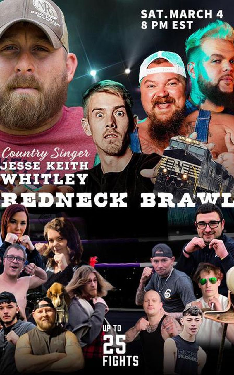 Redneck Brawl March 4th Official Replay Trillertv Powered By Fite 9504