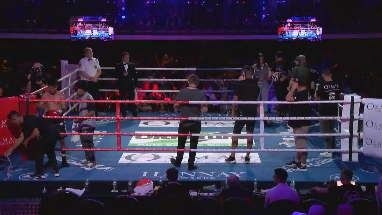 Ace Boxing: Floyd Masson vs Fabio Turchi - Official Replay - FITE