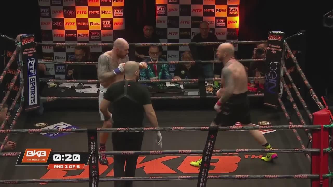 BKB James Connelly Vs Marley Churcher Official Replay FITE