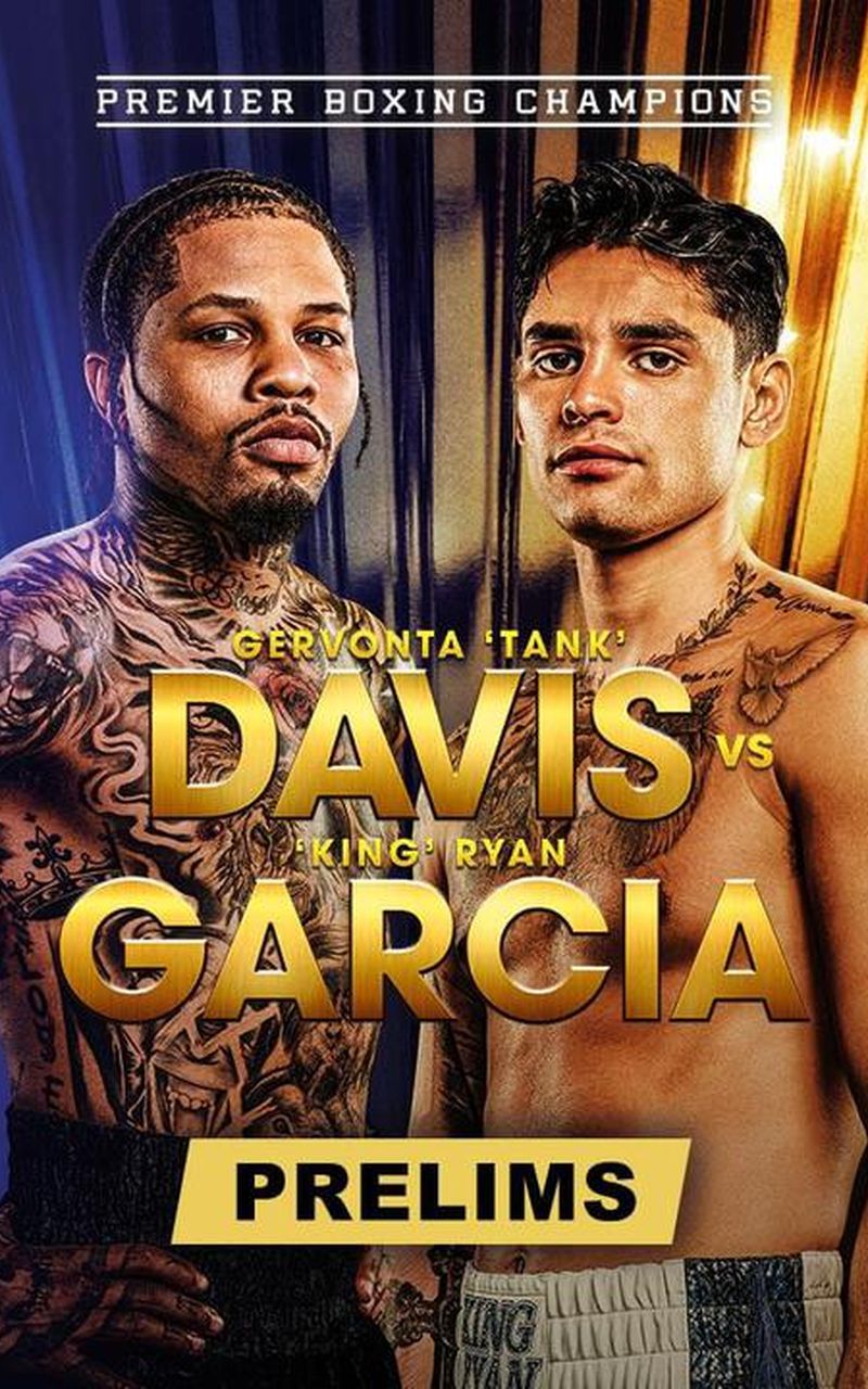 Davis vs Garcia: Prelims - Official Free Replay - TrillerTV - Powered ...