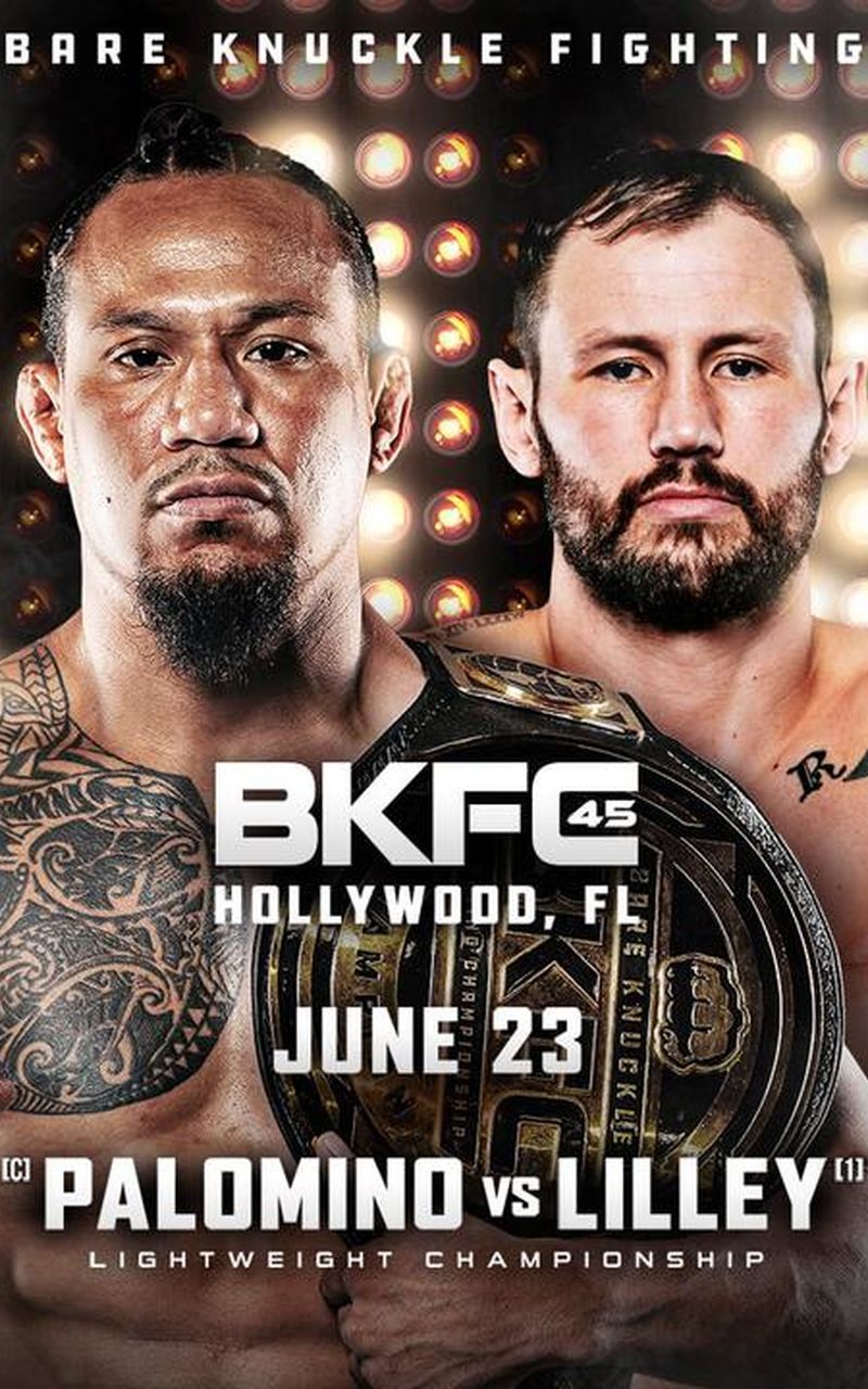 BKFC 45 - Palomino vs Lilley: Live updates and results! - Bad Left