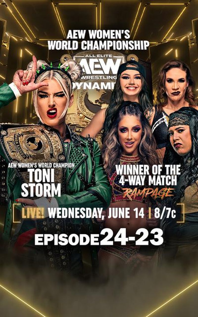 AEW Dynamite, Episode 2423 Official Replay FITE