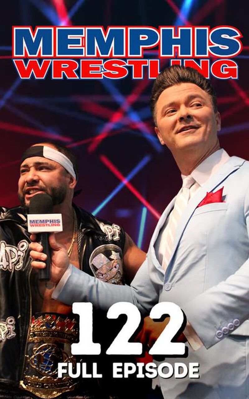 Memphis Wrestling, Episode 122 Official Replay TrillerTV Powered