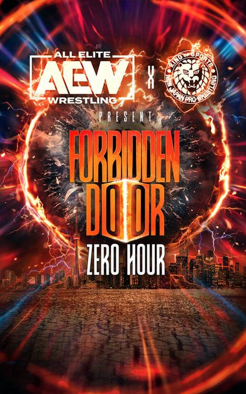 AEW Forbidden Door 2023 Zero Hour PreShow Official Free Replay FITE