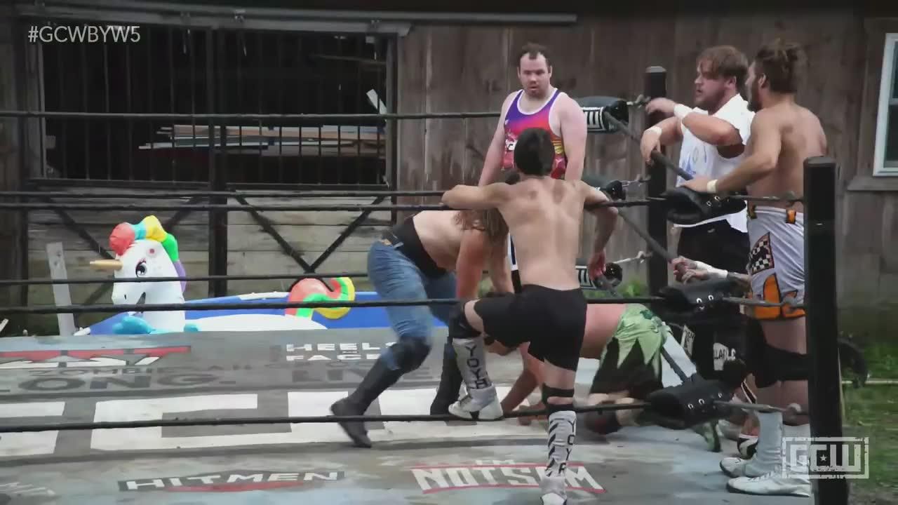 GCW Backyard Wrestling 5 Official Replay TrillerTV Powered by FITE