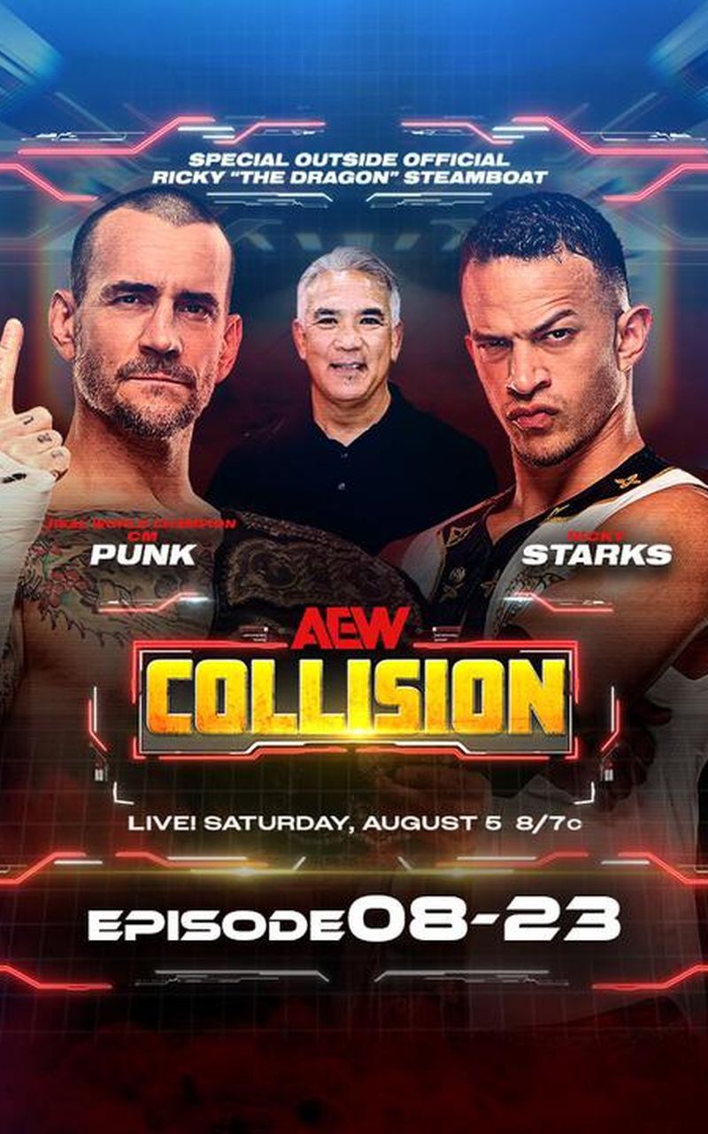 AEW: Collision, Episode 08-23 - Official Replay - FITE