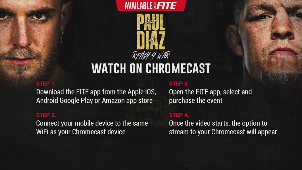 How to Watch Jake Paul vs. Nate Diaz Online: Live Stream Boxing Fight