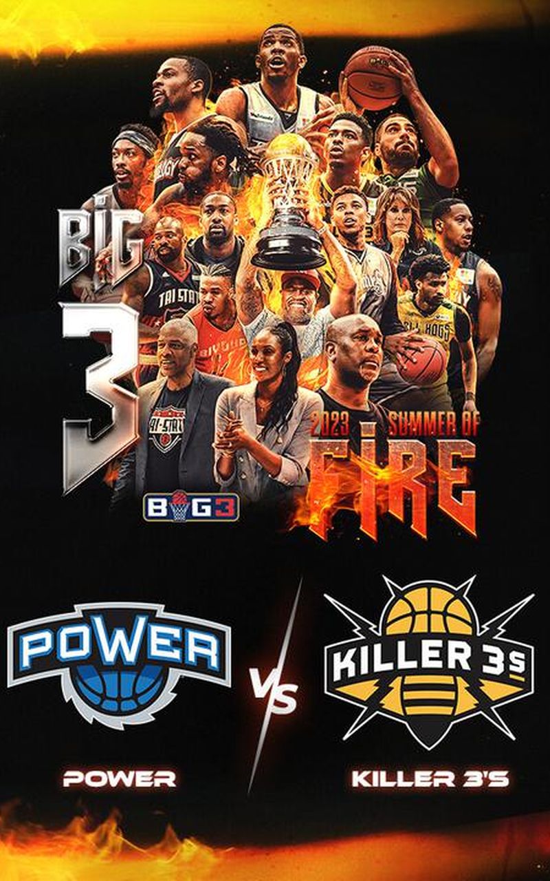 BIG3 2023 WEEK 7 POWER RANKINGS – 3×3 Nation