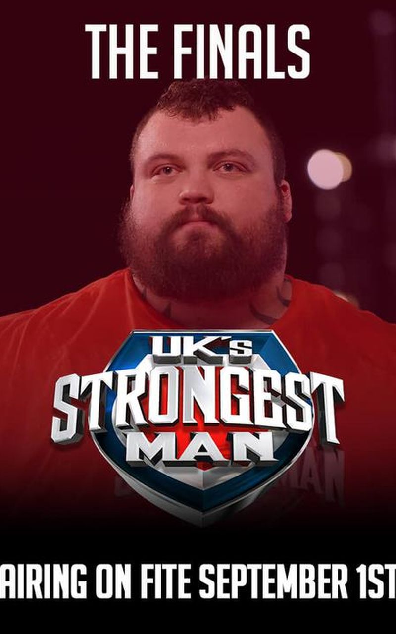 UK Strongest Man 2015, Show 3 - Official Replay - FITE