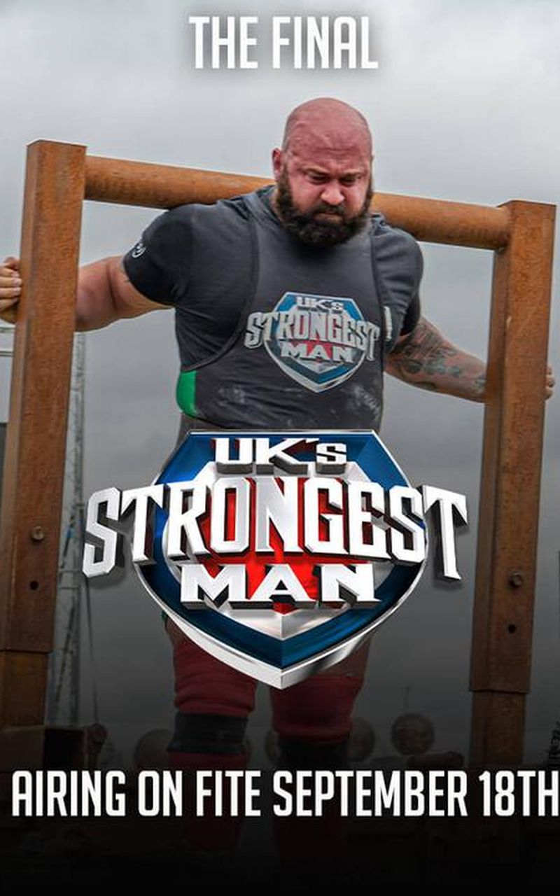 UK Strongest Man 2019, Show 3 - Official Replay - FITE