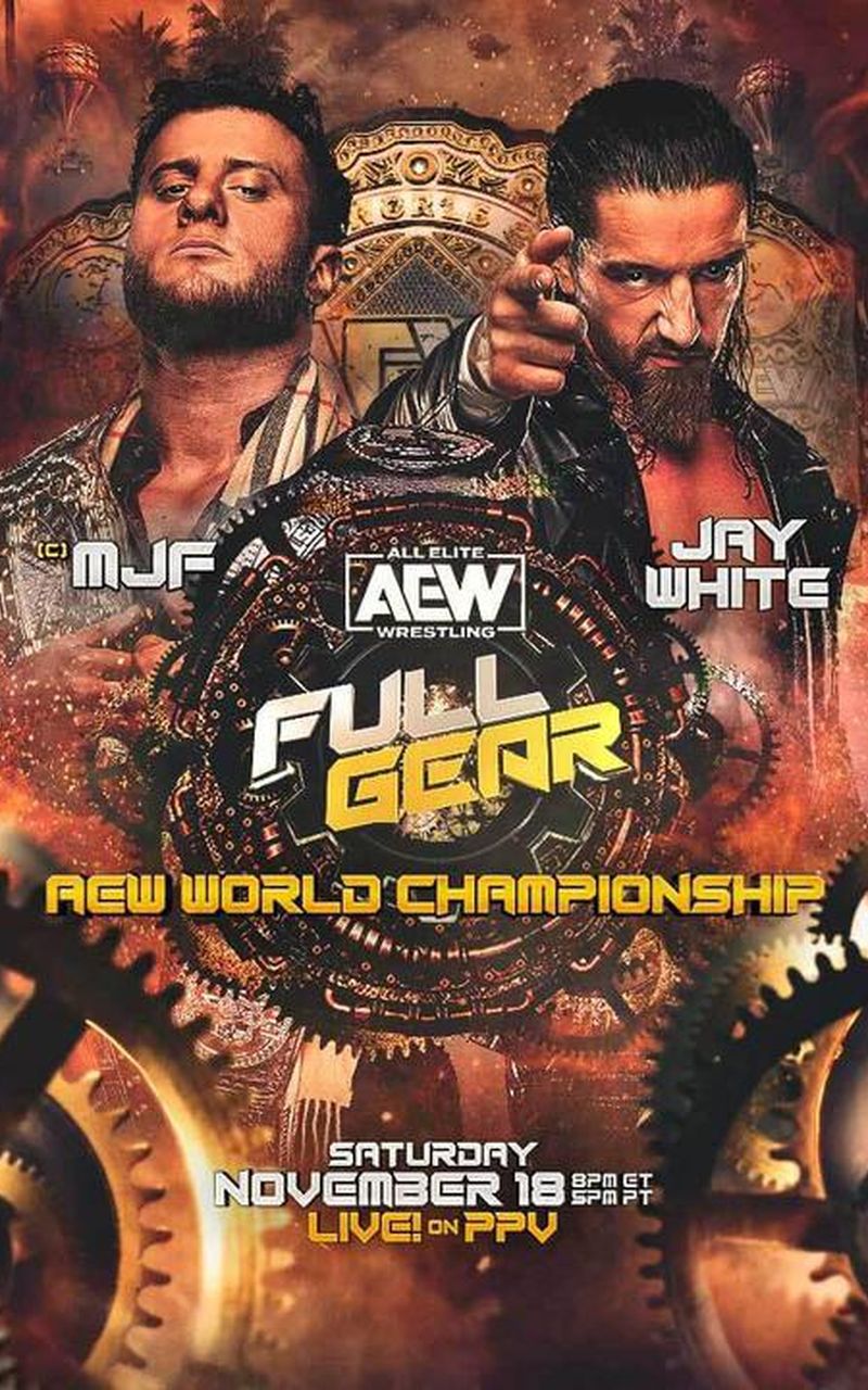 AEW Full Gear 2023 Official PPV Replay FITE