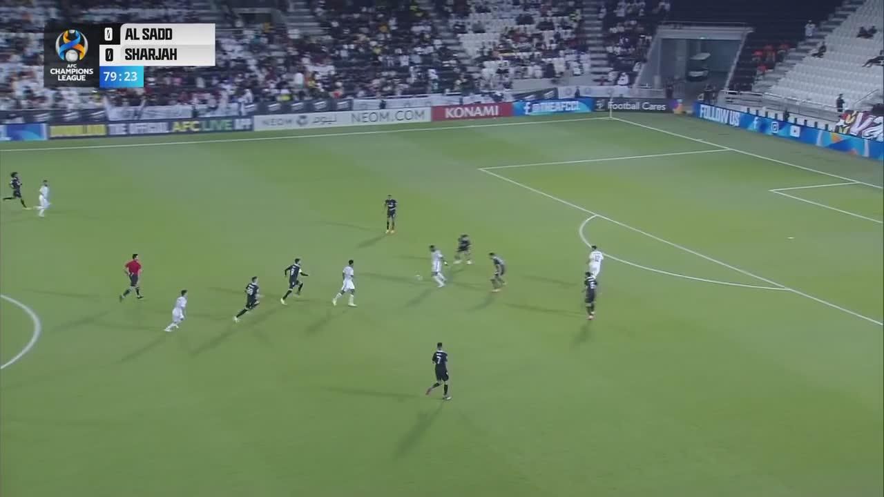 Al-Sadd vs Al-Sharjah (18/09/2023) AFC Champions League PES 2021 