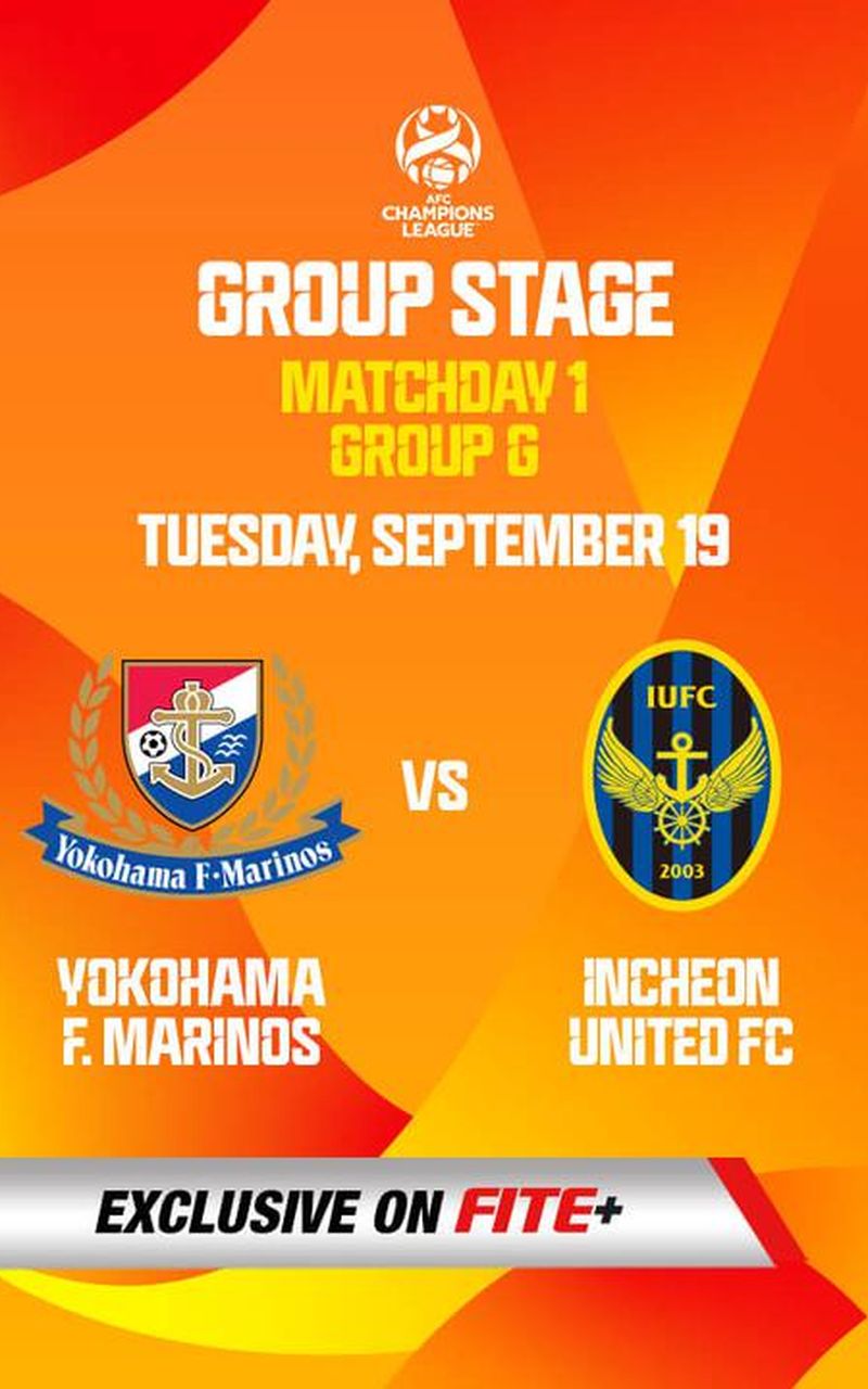 AFC Champions League Preview: Yokohama F. Marinos vs. Incheon United - K  League United