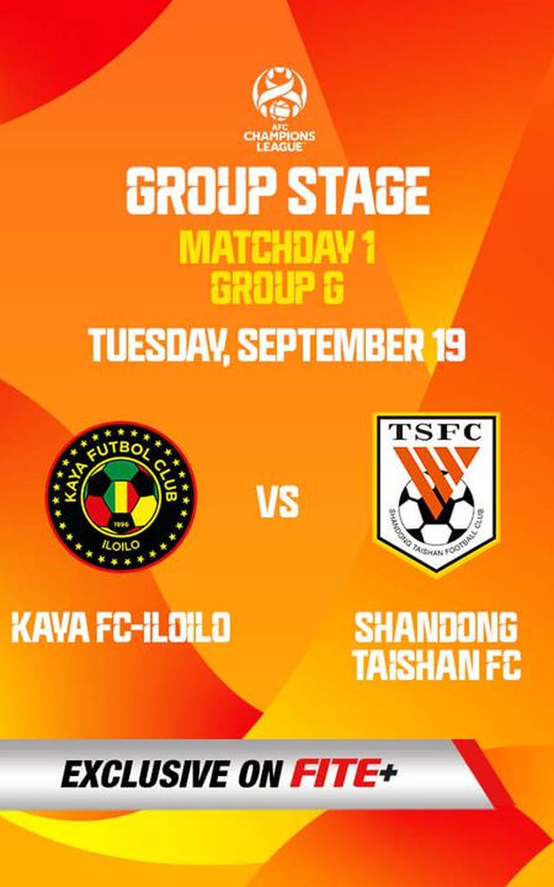 Watch Kaya v Shandong Taishan Live Stream