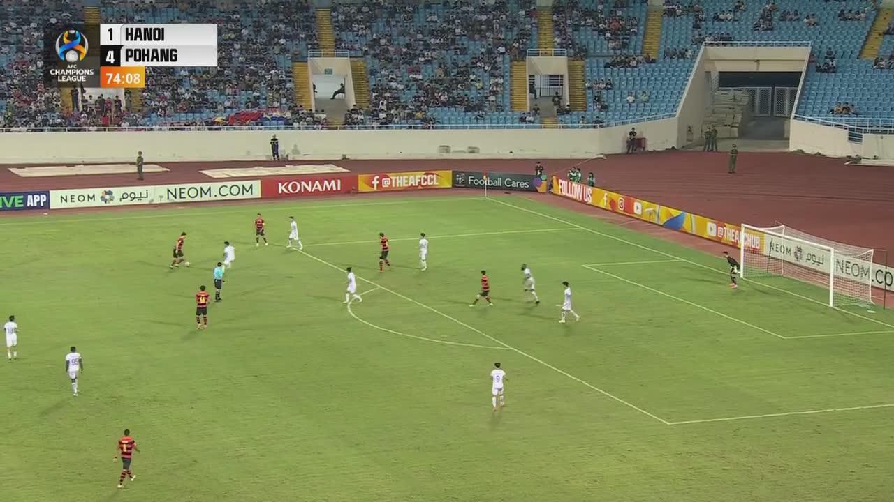 Watch AFC Champions League: Hanoi vs. Pohang Steelers - Full show